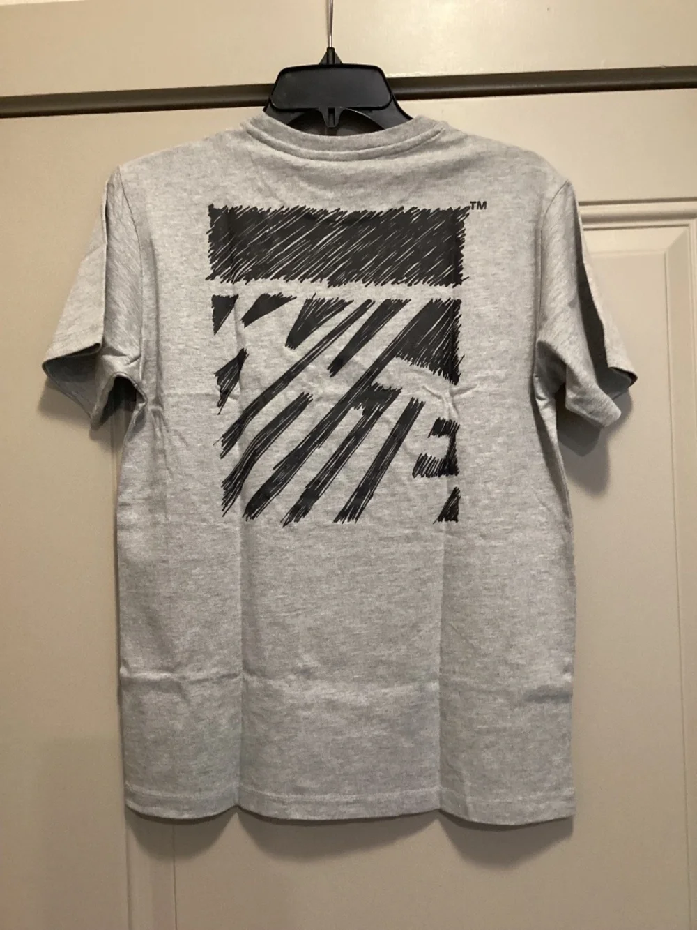 Off-White Kids' Scribble Graphic T-Shirt, Large Big Kid